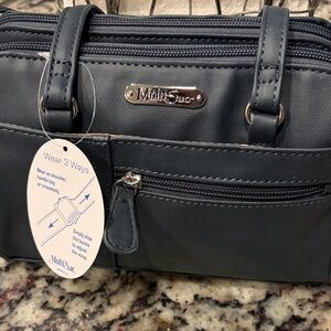 MultiSac Dark Gray Crossbody Bag